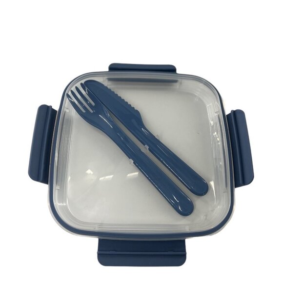 NWT 7 Piece Plastic Food Storage Container & Utensils - Picture 9 of 9